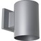 Progress Lighting 5" Metallic Gray Outdoor Wall Cylinder P5674-82 - alternate 1
